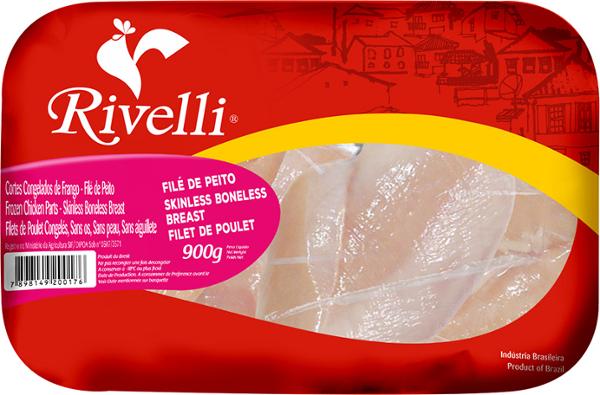 BLANC DE POULET 900G RIVELLI