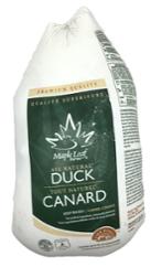 CANARD ENTIER 2,5KG MAPLE LEAF