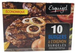 BURGER OIGNON 100G x 10