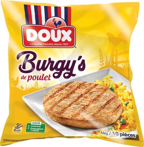 BURGY'S DE POULET 1KG