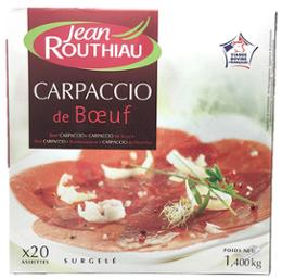 ASSIETTE CARPACCIO BOEUF MARINÉ 1,4KG