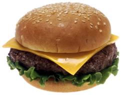 CHEESEBURGER PRÉCUIT 125G x 24