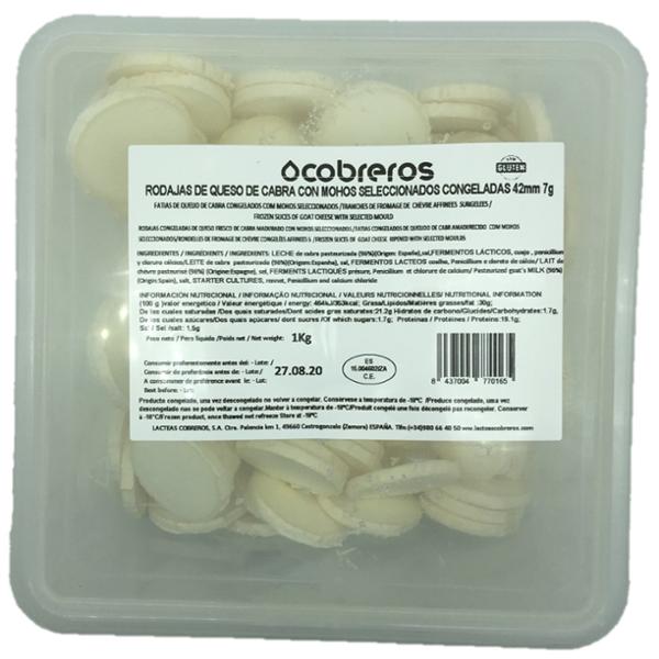 TRANCHES DE CHÈVRE 7G AFFINÉ 1KG