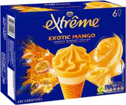 NESTLÉ CÔNES EXTRÊME EXOTIC MANGO 672ML