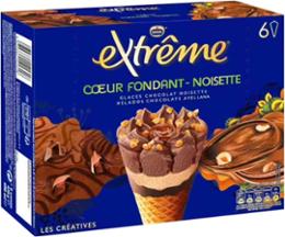 NESTLÉ CÔNES EXTRÊME NOISETTE 720ML