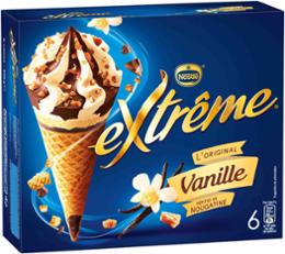 NESTLÉ CÔNES EXTRÊME VANILLE 120ML