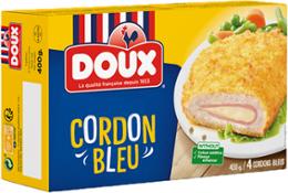 CORDON BLEU 4 x 100G DOUX