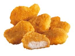 NUGGETS DE DINDE CUITS ET PANÉS 5KG