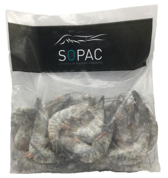 CREVETTES CRUES 26/30 800G