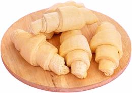 CROISSANTS PRÉPOUSSÉS 70G x 60