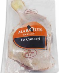 CUISSE CANARD 370G x 14