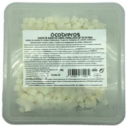 DÉS DE CHÈVRE 10 MM IQF 1KG x 3