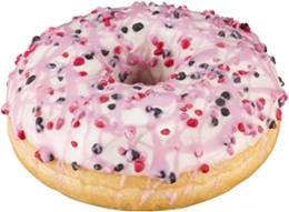 DONUTS CHEESECAKE FRAMBOISE 70G x 48