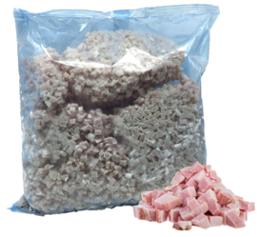 ÉPAULE PORC CUITE DÉCOUANÉE CUBES 2KG