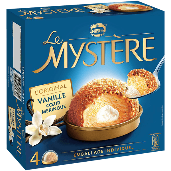 LE MYSTÈRE VANILLE MERINGUE 130ML x 12