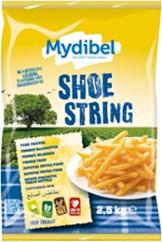 MYDIBEL FRITES ALLUMETTES 7/7 2,5KG