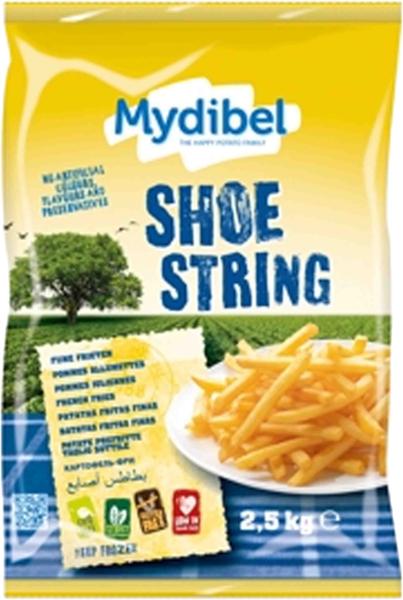 MYDIBEL FRITES ALLUMETTES 7/7 2,5KG