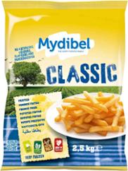 MYDIBEL FRITES CLASSIQUES 9/9 2,5KG