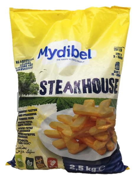  MYDIBEL FRITES STEAKHOUSE10/20 2,5KG