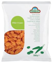 CAROTTES EN RONDELLES 2,5KG GREENS