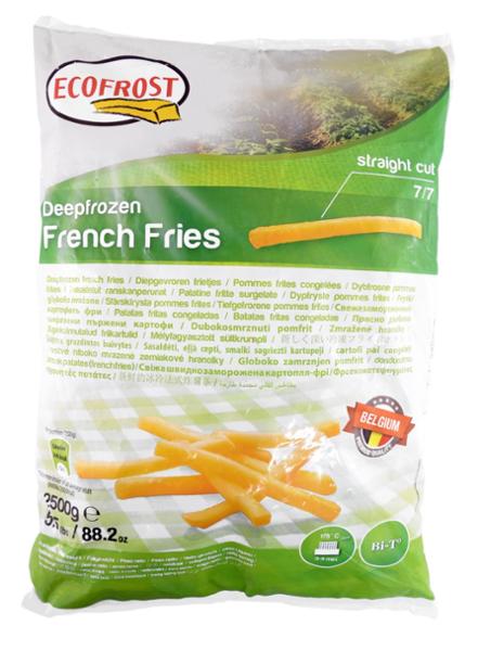 ECOFROST FRITES 7/7 2,5KG