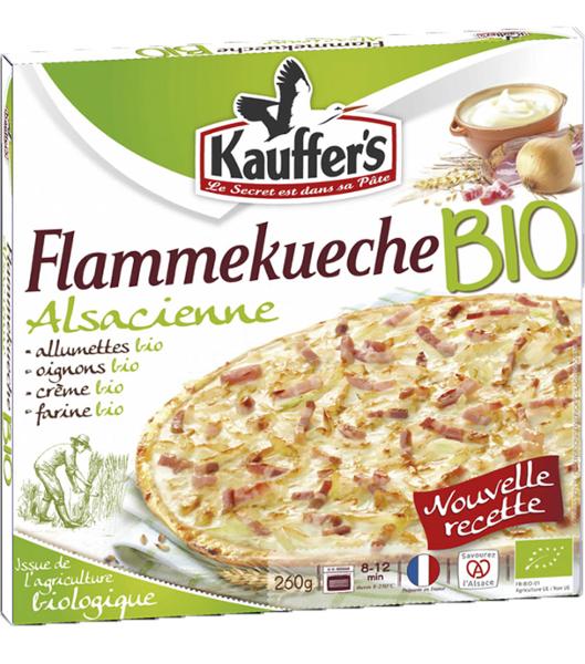 FLAMMEKUECHE ALSACIENNE BIO 260G