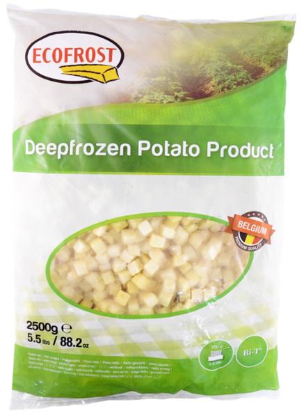 POMMES RISSOLÉES 2,5KG ECOFROST