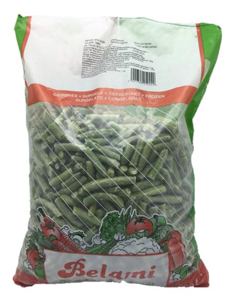 HARICOTS VERTS BRISÉS COUPÉS 2,5KG