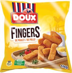 FRITES FINGERS DE POULET PANÉES 1KG