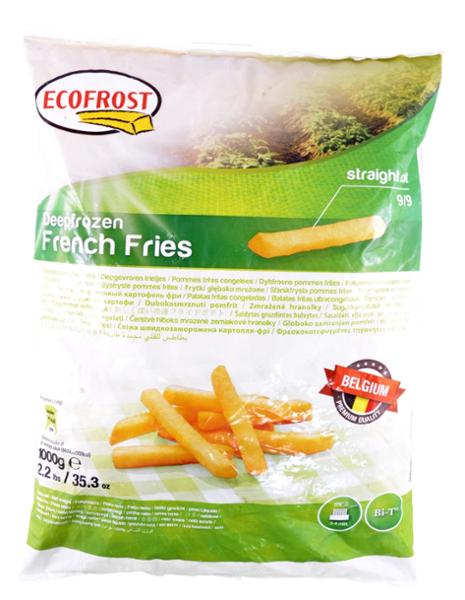 ECOFROST FRITES 9/9 1KG