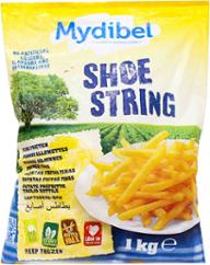 MYDIBEL FRITES ALLUMETTES 7/7 1KG