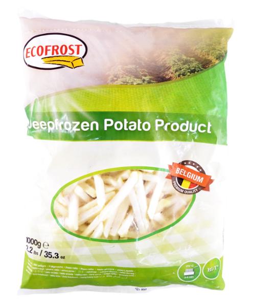 ECOFROST FRITES 7/7 1KG