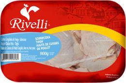 HAUT DE CUISSE DE POULET 900G RIVELLI