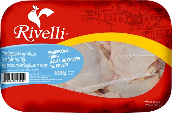 HAUT DE CUISSE DE POULET 900G RIVELLI