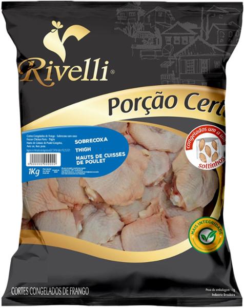 HAUT DE CUISSE DE POULET 1KG RIVELLI