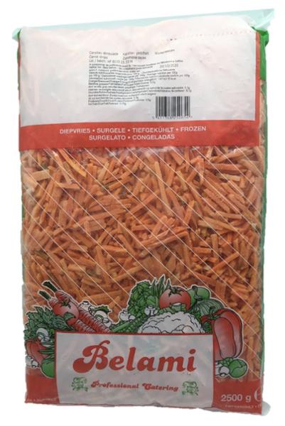 CAROTTES EN LANIÈRES 2,5KG BELAMI