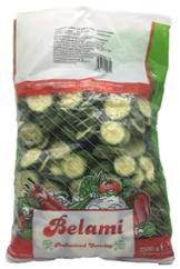 COURGETTES EN RONDELLES 2,5KG BELAMI