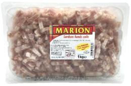 LARDONS FUMÉS CUITS 1KG MARION