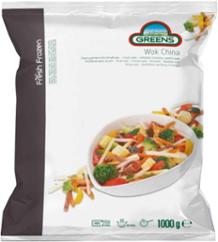 LÉGUMES WOK CHINA 1KG GREENS