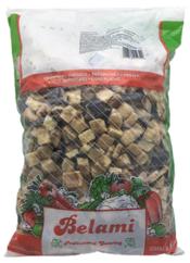 AUBERGINES EN CUBES 2,5KG BELAMI