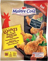 MANCHONS DE POULET PANÉS 720G MAÎTRE COQ