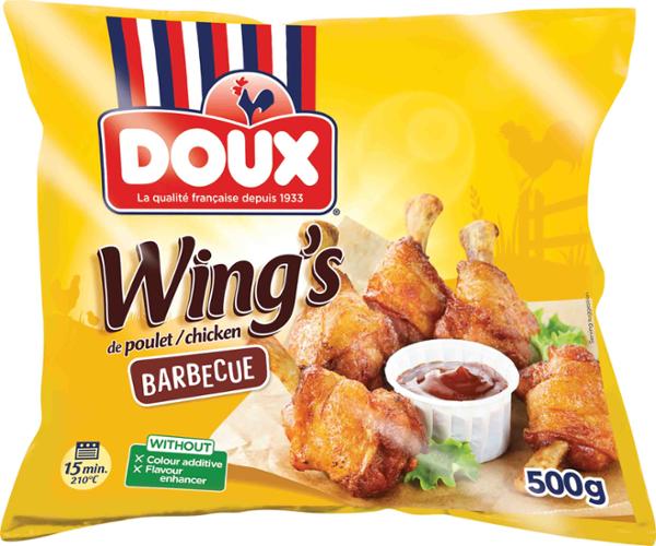 MANCHONS DE POULET BBQ 500G