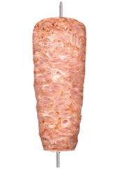 BROCHE KEBAB DINDE & VEAU 5KG