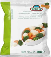 MÉLANGE CALIFORNIEN 1KG GREENS