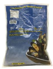 MOULES ENTIÈRES CUITES 60/80 1 KG