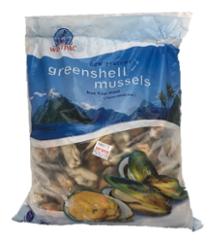 MOULES SANS COQUILLE IQF 1KG WESTPAC