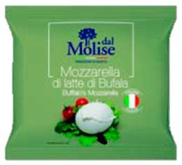 MOZZARELLA DI BUFFALA 125G DAL MOLISE