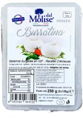 MOZARELLA BURRATINA 125G x 2 DAL MOLISE