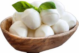 MOZZARELLA DI BUFFALA 5G/PERLE 2KG