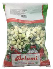 COURGETTES EN CUBES 2,5KG BELAMI